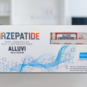 Alluvi Tirzepatide Peptide 40mg (R&D Only)