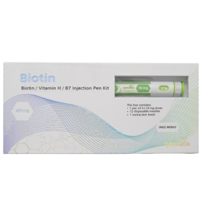 Biotin 40mg Injection Pen Kit