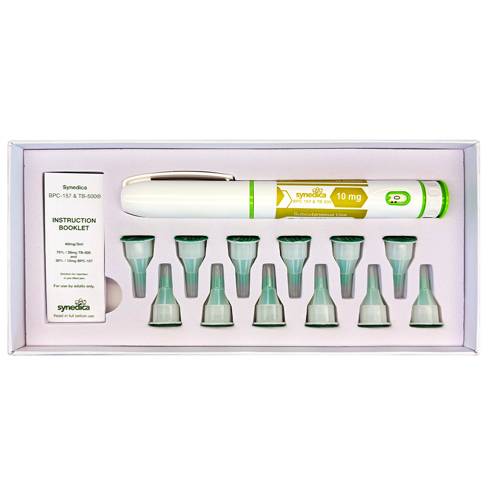 Synedica BPC-157 and TB-500 40mg Injection Pen - Image 2