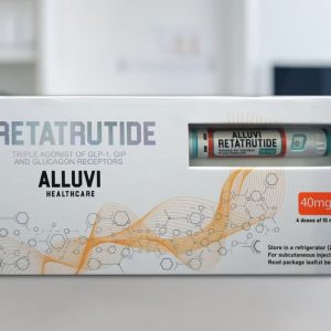 Alluvi Retatrutide Peptide 40mg (R&D Only)